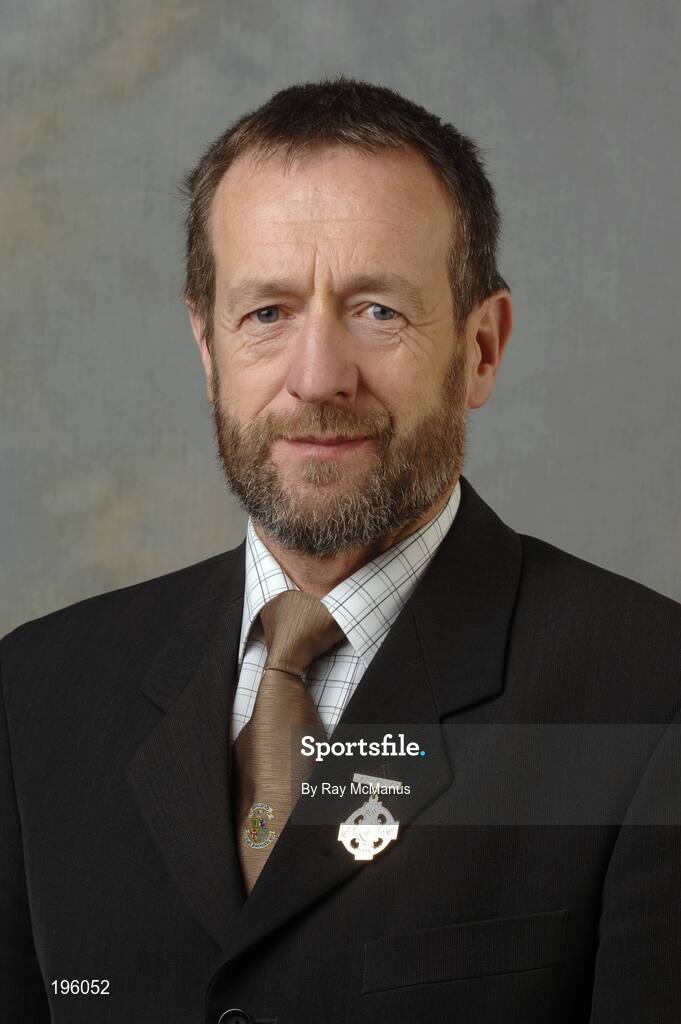 26 November 2005; Sean Kelly, President of the GAA. Picture credit: Ray McManus / SPORTSFILE