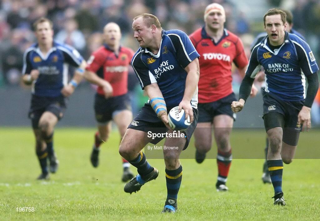 31 December 2005; Will Green, Leinster. Celtic League 2005-2006, Group A, Leinster v Munster, RDS, Dublin. Picture credit: Matt Browne / SPORTSFILE