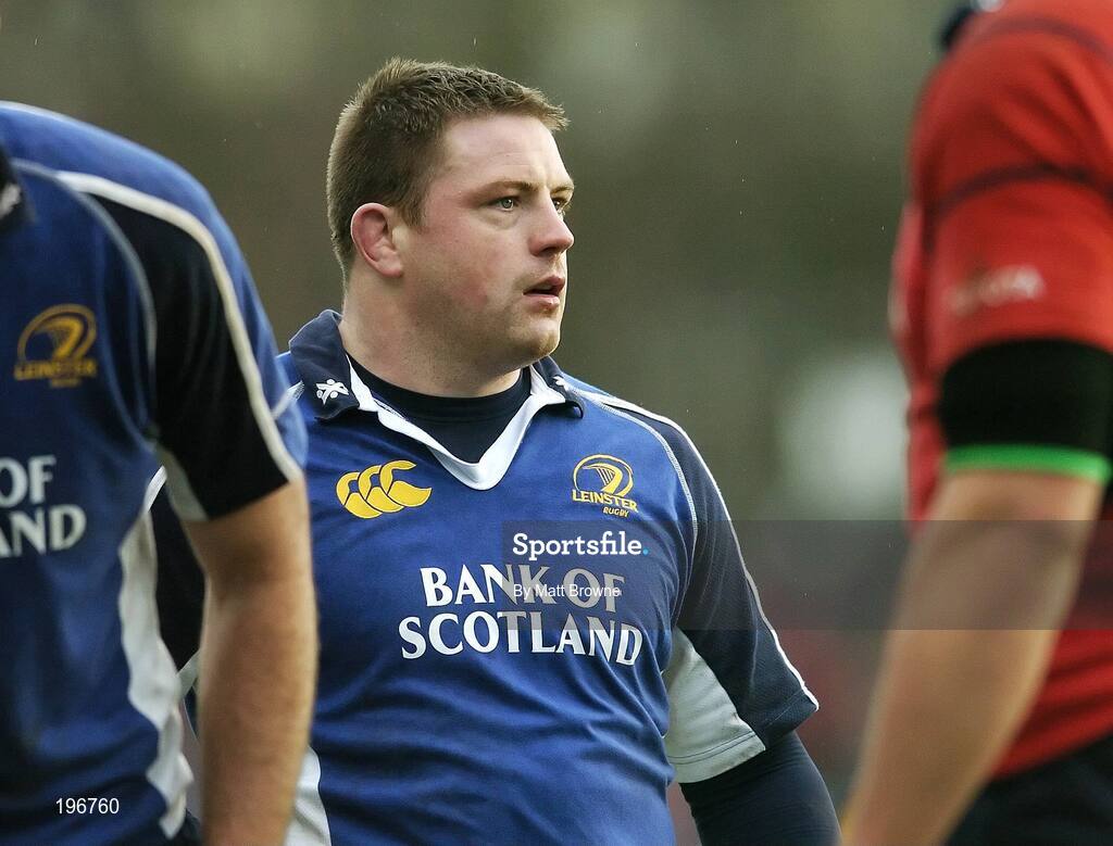 31 December 2005; Ronan McCormack, Leinster, pictured during the game against Munster. Celtic League 2005-2006, Group A, Leinster v Munster, RDS, Dublin. Picture credit: Matt Browne / SPORTSFILE