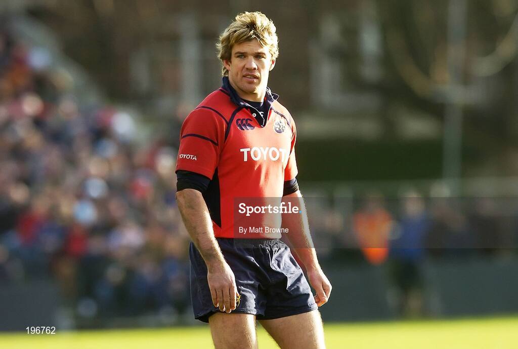 31 December 2005; Gary Connolly, Munster. Celtic League 2005-2006, Group A, Leinster v Munster, RDS, Dublin. Picture credit: Matt Browne / SPORTSFILE