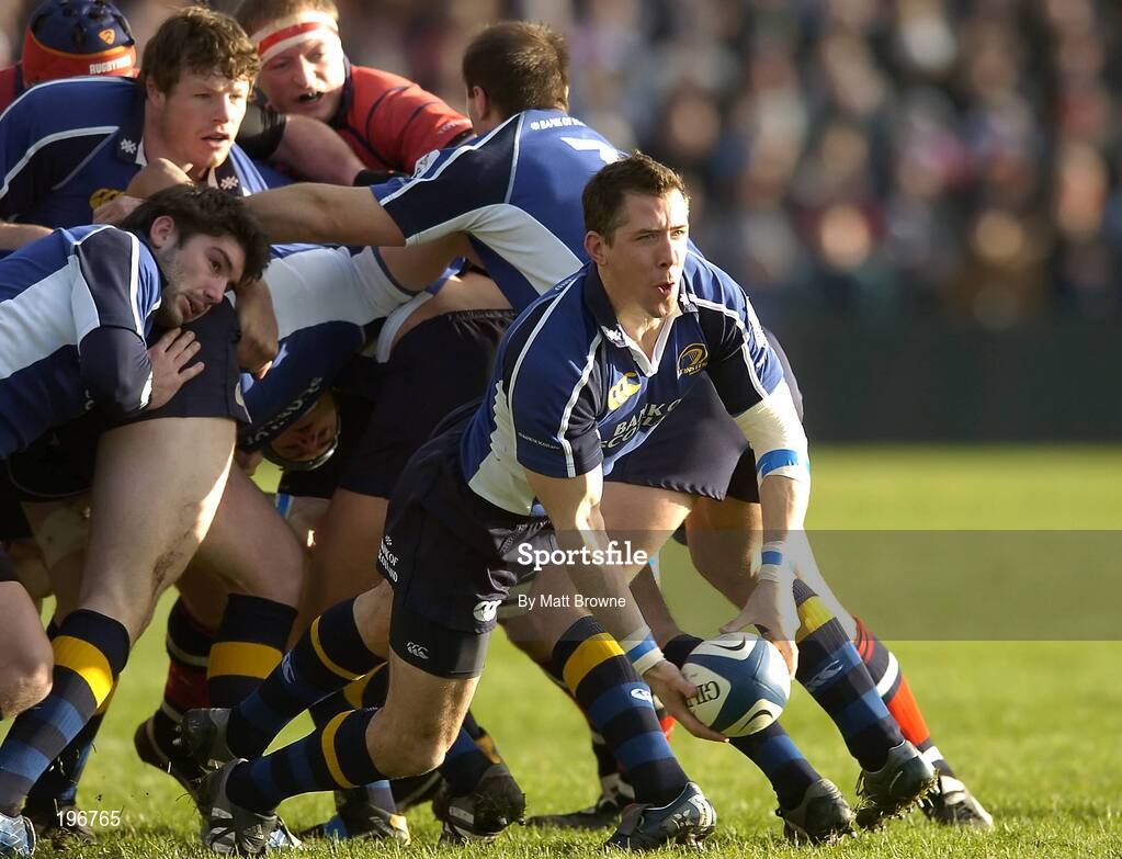 31 December 2005; Guy Easterby, Leinster, in action against Munster. Celtic League 2005-2006, Group A, Leinster v Munster, RDS, Dublin. Picture credit: Matt Browne / SPORTSFILE