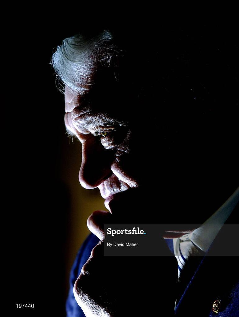 16 January 2006; Sir Bobby Robson, International Football Consultant, at an FAI press conference to confirm Steve Staunton's appointment as the new Manager of the Republic of Ireland Senior International Soccer Team. Mansion House, Dublin. Picture credit: David Maher / SPORTSFILE