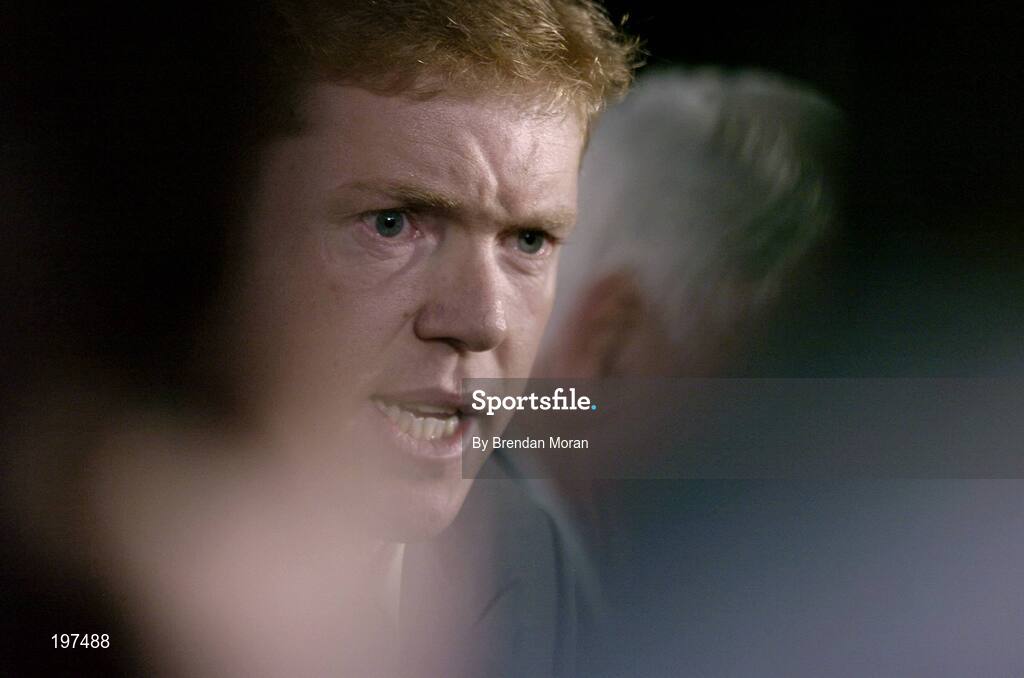 16 January 2006; Steve Staunton at an FAI press conference to confirm his appointment as the new Manager of the Republic of Ireland Senior International Soccer Team. Mansion House, Dublin. Picture credit: Brendan Moran / SPORTSFILE