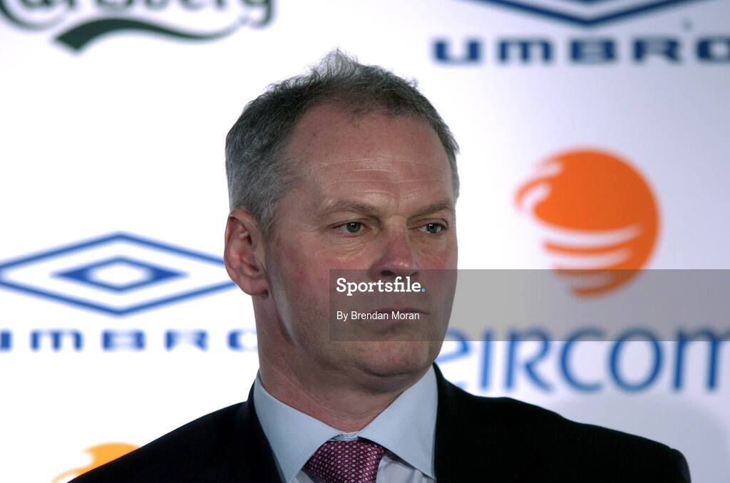16 January 2006; Kevin McDonald, team coach, at an FAI press conference to confirm his appointment as the new Manager of the Republic of Ireland Senior International Soccer Team. Mansion House, Dublin. Picture credit: Brendan Moran / SPORTSFILE