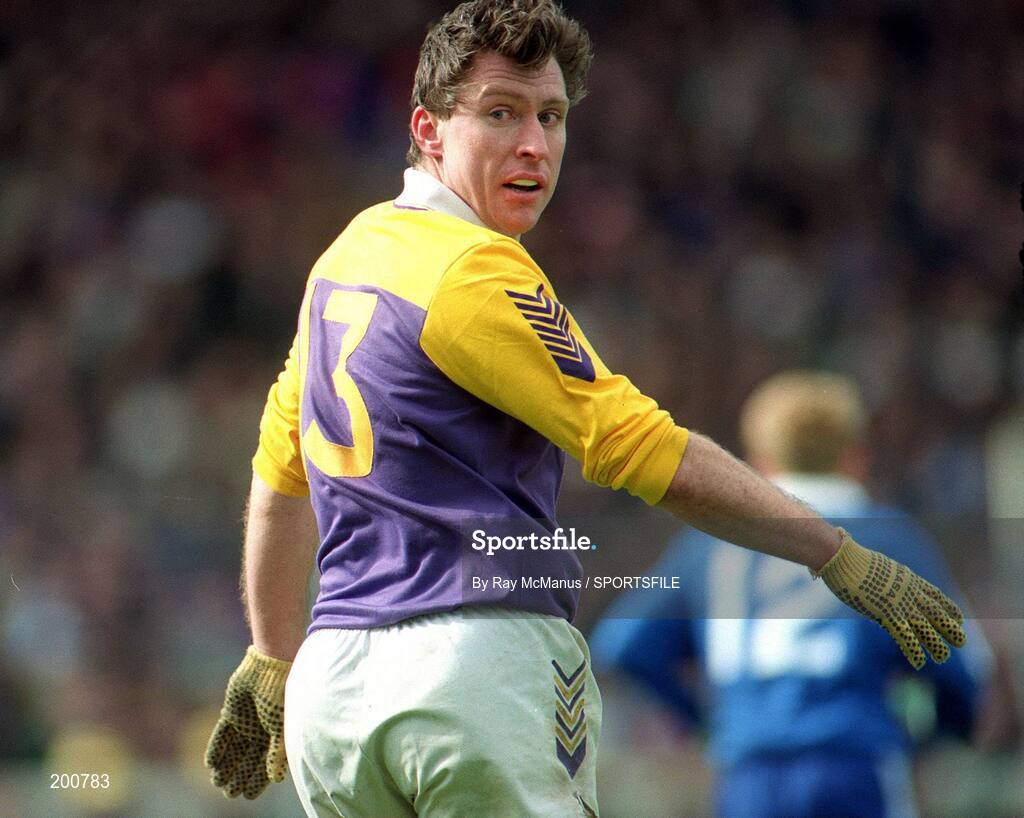 17 March 1995; Niall Clancy, Kilmacud Crokes. All-Ireland Club Football Championship, Final, Kilmacud Crokes v Bellaghy, Croke Park, Dublin. Picture credit; Ray McManus / SPORTSFILE