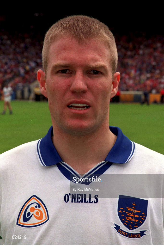 13 June 1999; Brian Flannery of Waterford ahead of the Guinness Munster Senior Hurling Championship semi-final match between Cork and Waterford at Semple Stadium in Thurles, Tipperary. Photo by Ray McManus/Sportsfile