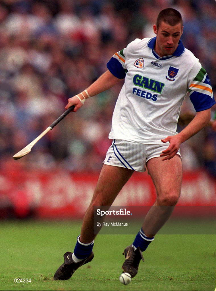30 May 1999; Dan Shanahan of Waterford during the Guinness Munster Senior Hurling Championship quarter-final match between Limerick and Waterford at Páirc Uí Chaoimh in Cork. Photo by Ray McManus/Sportsfile