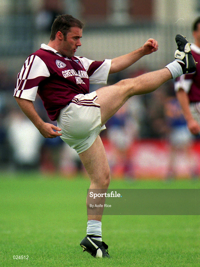 30 May 1999; Ger Heavin of Westmeath during the Bank of Ireland Leinster Senior Football Championship 2nd Preliminary Round match between Westmeath and Longford at Cusack Park in Mullingar, Westmeath. Photo by Aoife Rice/Sportsfile