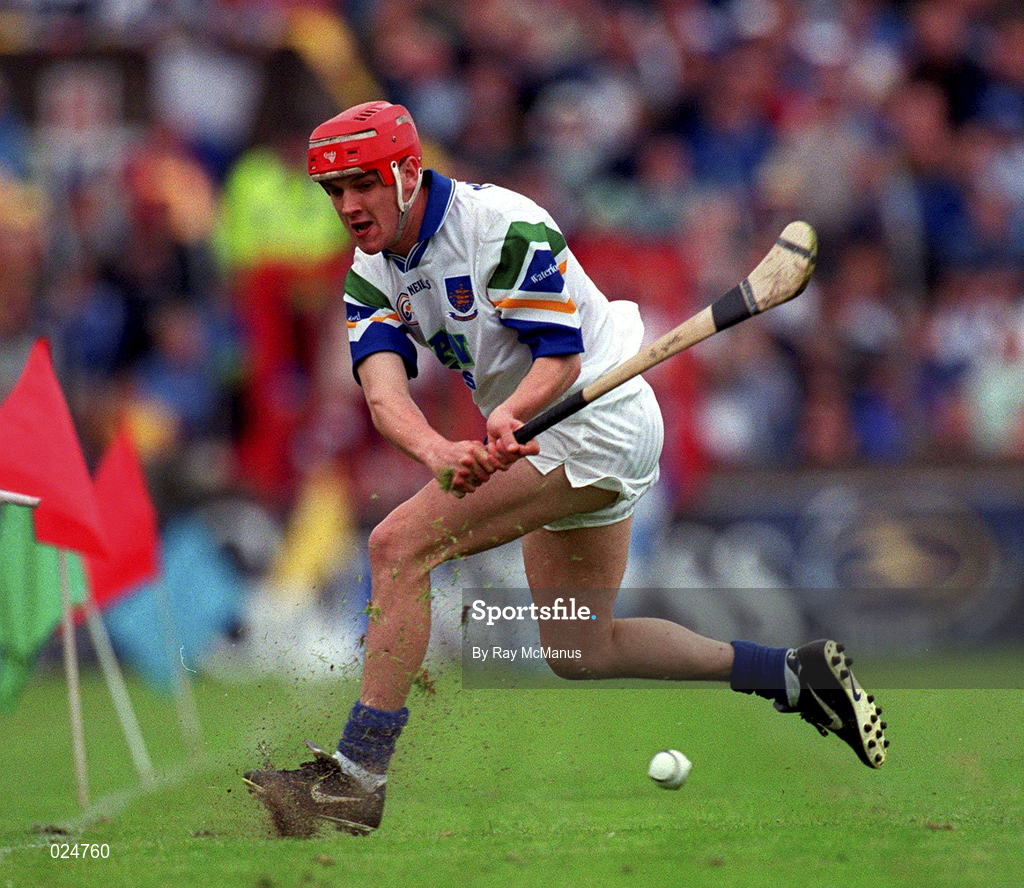 30 May 1999; Michael White of Waterford during the Guinness Munster Senior Hurling Championship quarter-final match between Limerick and Waterford at Páirc Uí Chaoimh in Cork. Photo by Ray McManus/Sportsfile