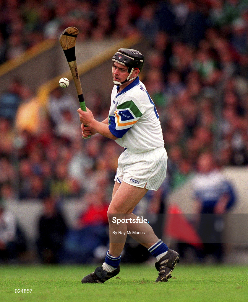 30 May 1999; Paul Flynn of Waterford during the Guinness Munster Senior Hurling Championship quarter-final match between Limerick and Waterford at Páirc Uí Chaoimh in Cork. Photo by Ray McManus/Sportsfile
