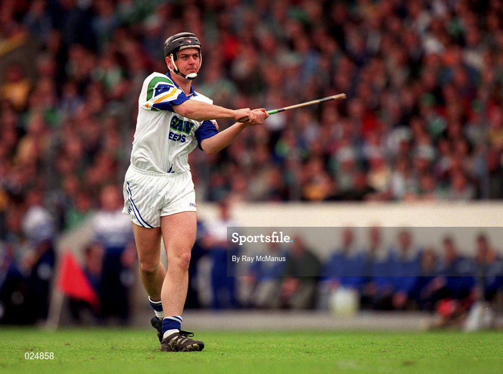 30 May 1999; Paul Flynn of Waterford during the Guinness Munster Senior Hurling Championship quarter-final match between Limerick and Waterford at Páirc Uí Chaoimh in Cork. Photo by Ray McManus/Sportsfile