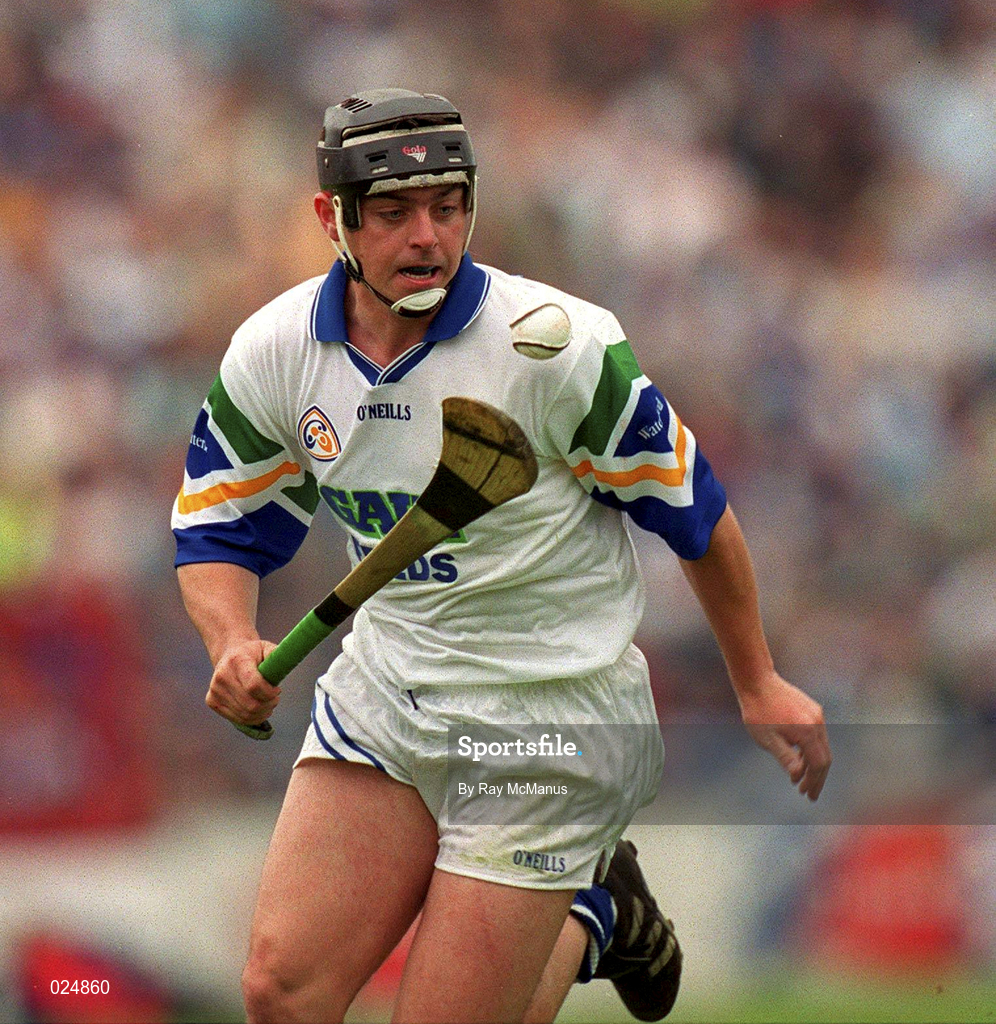 30 May 1999; Paul Flynn of Waterford during the Guinness Munster Senior Hurling Championship quarter-final match between Limerick and Waterford at Páirc Uí Chaoimh in Cork. Photo by Ray McManus/Sportsfile