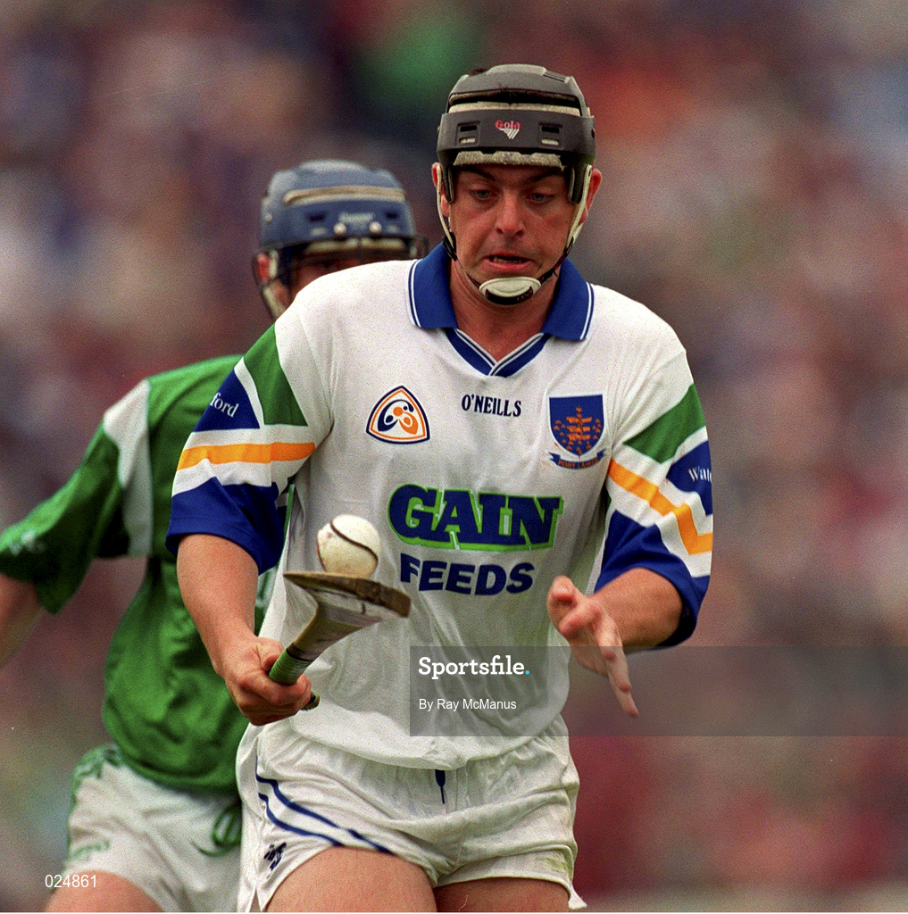 30 May 1999; Paul Flynn of Waterford during the Guinness Munster Senior Hurling Championship quarter-final match between Limerick and Waterford at Páirc Uí Chaoimh in Cork. Photo by Ray McManus/Sportsfile