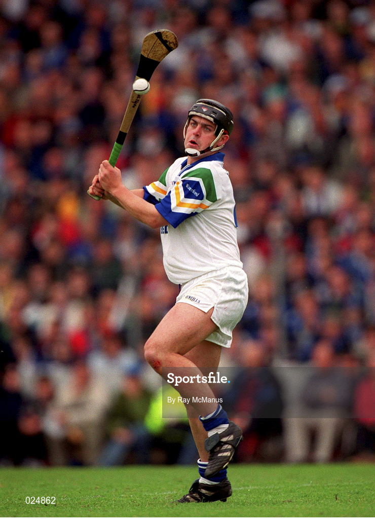 30 May 1999; Paul Flynn of Waterford during the Guinness Munster Senior Hurling Championship quarter-final match between Limerick and Waterford at Páirc Uí Chaoimh in Cork. Photo by Ray McManus/Sportsfile