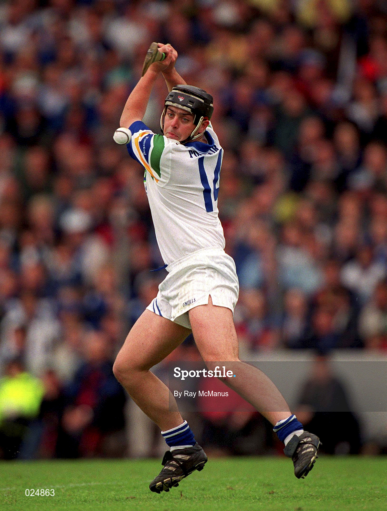30 May 1999; Paul Flynn of Waterford during the Guinness Munster Senior Hurling Championship quarter-final match between Limerick and Waterford at Páirc Uí Chaoimh in Cork. Photo by Ray McManus/Sportsfile