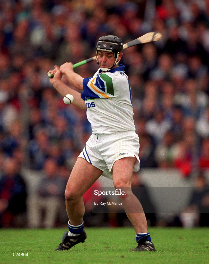 30 May 1999; Paul Flynn of Waterford during the Guinness Munster Senior Hurling Championship quarter-final match between Limerick and Waterford at Páirc Uí Chaoimh in Cork. Photo by Ray McManus/Sportsfile