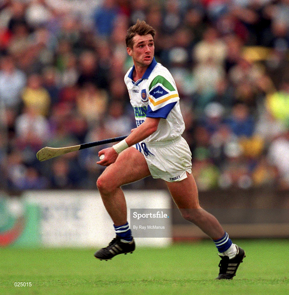 30 May 1999; Tony Browne of Waterford during the Guinness Munster Senior Hurling Championship quarter-final match between Limerick and Waterford at Páirc Uí Chaoimh in Cork. Photo by Ray McManus/Sportsfile