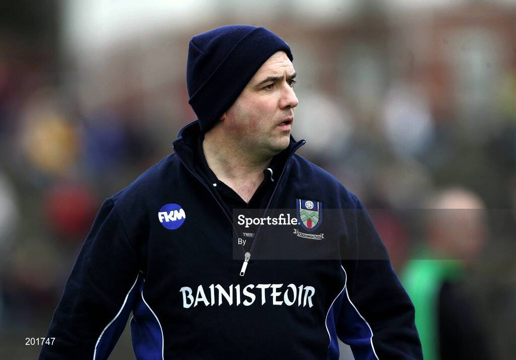 26 February 2006; Monaghan manager Seamus McEnaney during the game. McKenna Cup Final, Tyrone v Monaghan, Casement Park, Beflast. Picture credit: Oliver McVeigh / SPORTSFILE