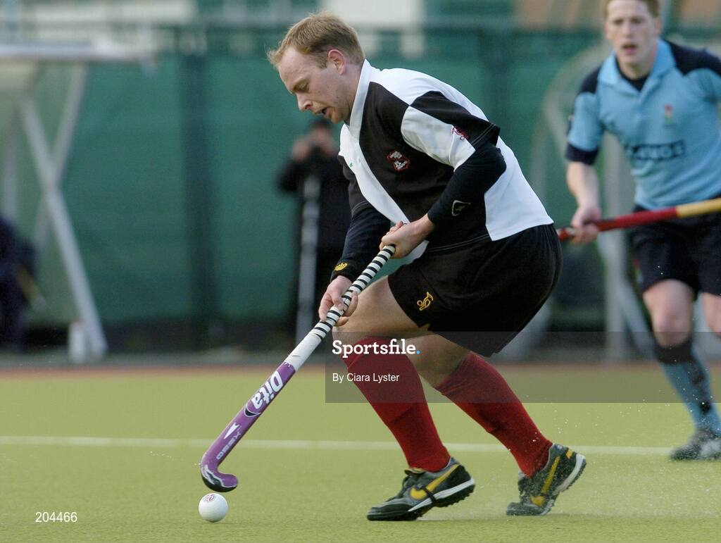 19 March 2006; David Egner, Cork Harlequins. Irish Men's Senior Cup Final, Cork Harlequins v Lisnagarvey, Belfield, UCD, Dublin. Picture credit: Ciara Lyster / SPORTSFILE