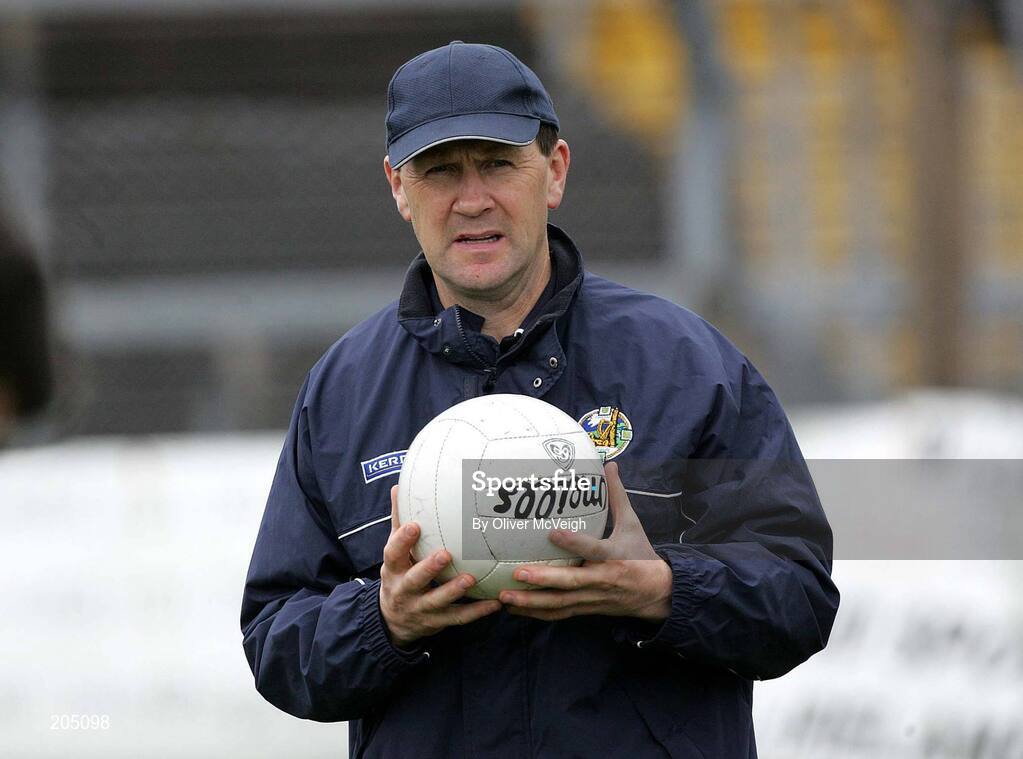 26 March 2006; Kerry manager Jack O'Connor. Allianz National Football League, Division 1A, Round 6, Tyrone v Kerry, Healy Park, Omagh, Co. Tyrone. Picture credit: Oliver McVeigh / SPORTSFILE