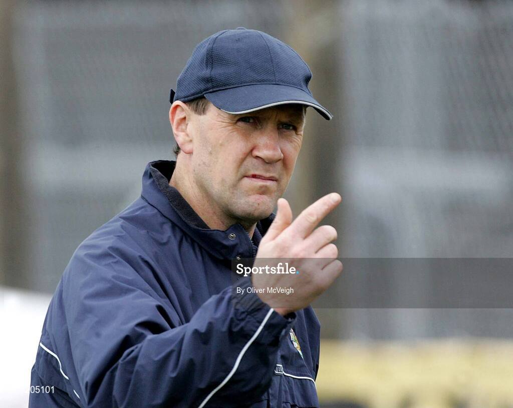 26 March 2006; Kerry manager Jack O'Connor. Allianz National Football League, Division 1A, Round 6, Tyrone v Kerry, Healy Park, Omagh, Co. Tyrone. Picture credit: Oliver McVeigh / SPORTSFILE