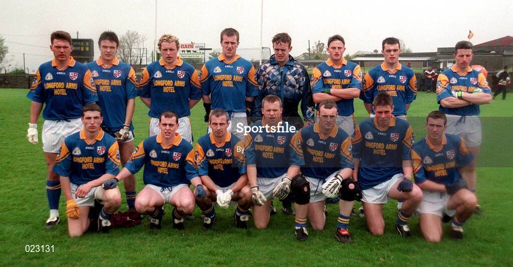 9 May 1999; The Longford team. Wexford v Longford, Bank of Ireland, Leinster Senior Football Championship, New Ross, Co.Wexford. Picture credit; Matt Browne/SPORTSFILE.