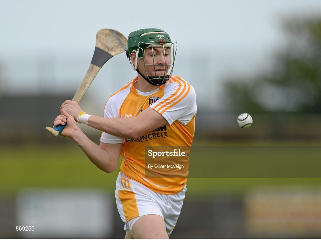 11 May 2014; Paul Shiels, Antrim. GAA All-Ireland Senior Hurling Championship Qualifier Group, Round 3, Antrim v London, Ballycastle, Co. Antrim. Picture credit: Oliver McVeigh / SPORTSFILE