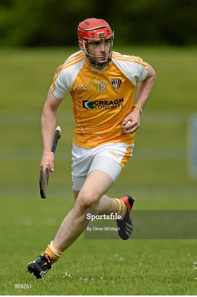 11 May 2014; Conor McCann, Antrim. GAA All-Ireland Senior Hurling Championship Qualifier Group, Round 3, Antrim v London, Ballycastle, Co. Antrim. Picture credit: Oliver McVeigh / SPORTSFILE