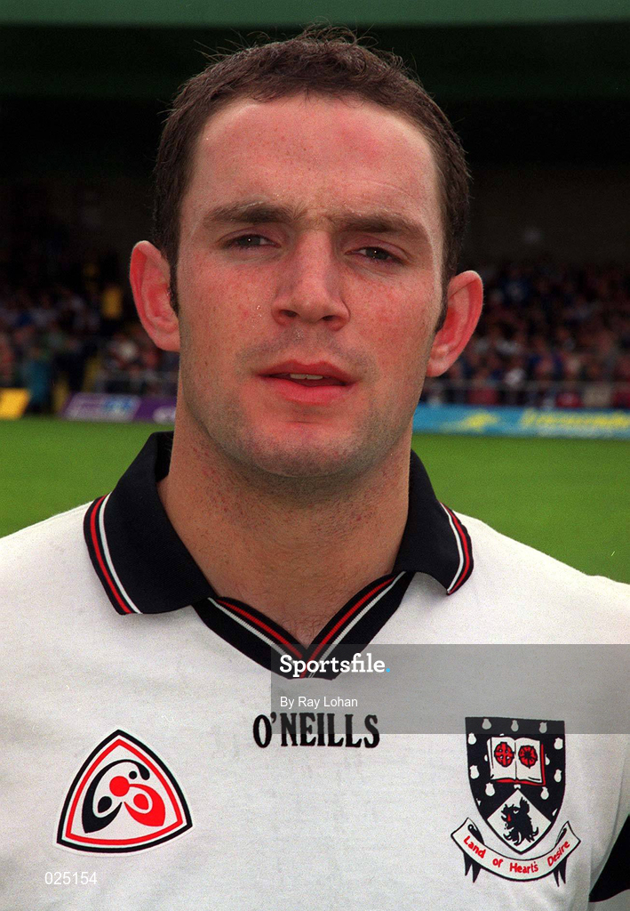 27 June 1999; Brian Walsh of Sligo prior to the Connacht Senior Football Championship Semi-Final match between Sligo and Galway at Markievicz Park in Sligo. Photo by Ray Lohan/Sportsfile