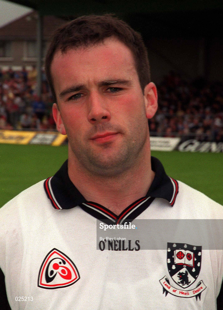27 June 1999; Colin White of Sligo prior to the Connacht Senior Football Championship Semi-Final match between Sligo and Galway at Markievicz Park in Sligo. Photo by Ray Lohan/Sportsfile
