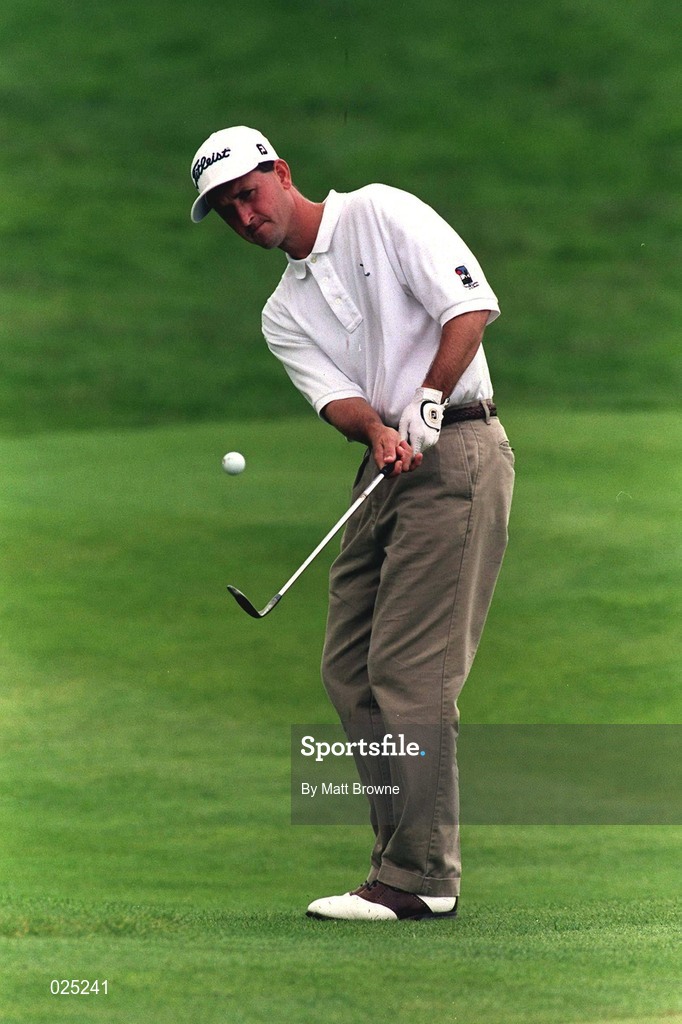 2 July 1999; Craig Hainline of USA during day two of the 1999 Murphy's Irish Open at Druids Glen Golf Resort in Wicklow. Photo by Matt Browne/Sportsfile