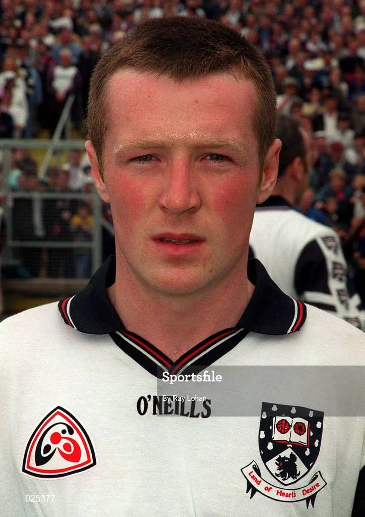27 June 1999; Eamonn Cawley of Sligo prior to the Connacht Senior Football Championship Semi-Final match between Sligo and Galway at Markievicz Park in Sligo. Photo by Ray Lohan/Sportsfile