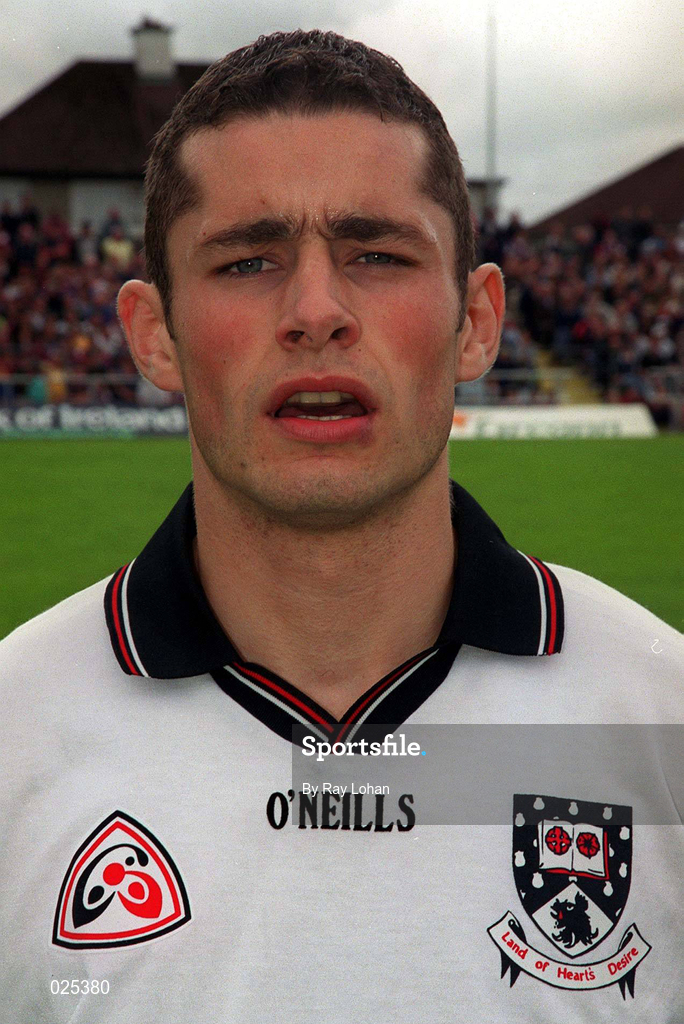 27 June 1999; Eamonn O'Hara of Sligo prior to the Connacht Senior Football Championship Semi-Final match between Sligo and Galway at Markievicz Park in Sligo. Photo by Ray Lohan/Sportsfile