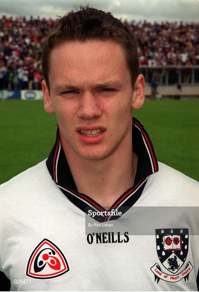 27 June 1999; Gerry McGowan of Sligo prior to the Connacht Senior Football Championship Semi-Final match between Sligo and Galway at Markievicz Park in Sligo. Photo by Ray Lohan/Sportsfile