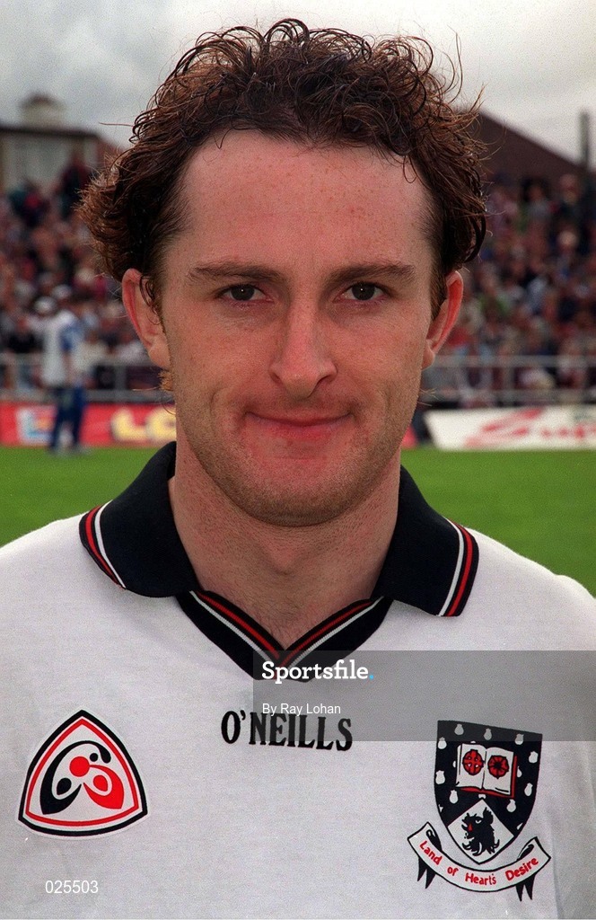 27 June 1999; James Joyce of Sligo prior to the Connacht Senior Football Championship Semi-Final match between Sligo and Galway at Markievicz Park in Sligo. Photo by Ray Lohan/Sportsfile