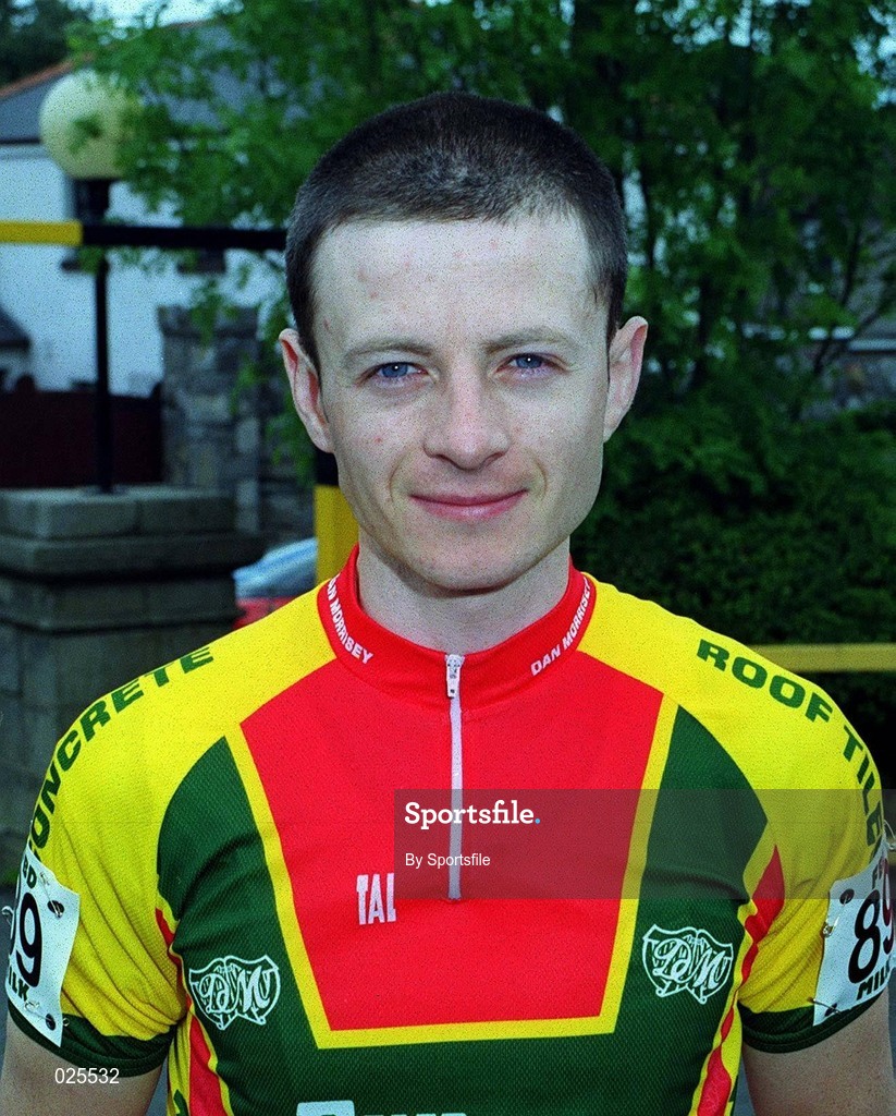 20 May 1999; Joe Fennlon of Carlow prior to racing on Stage 6 of the FBD Milk Rás in Donegal Town in Donegal. Photo by Sportsfile