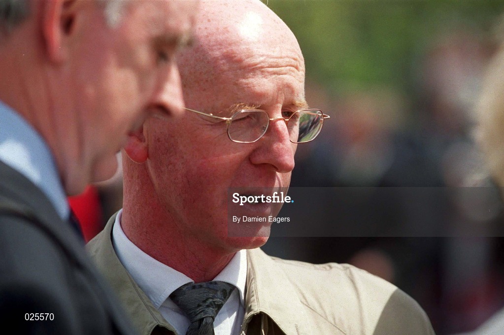 27 June 1999; Trainer John Oxx at The Curragh Racecourse in Newbridge, Kildare. Photo by Damien Eagers/Sportsfile