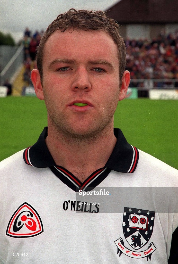 27 June 1999;  Ken Kileen of Sligo prior to the Connacht Senior Football Championship Semi-Final match between Sligo and Galway at Markievicz Park in Sligo. Photo by Ray Lohan/Sportsfile