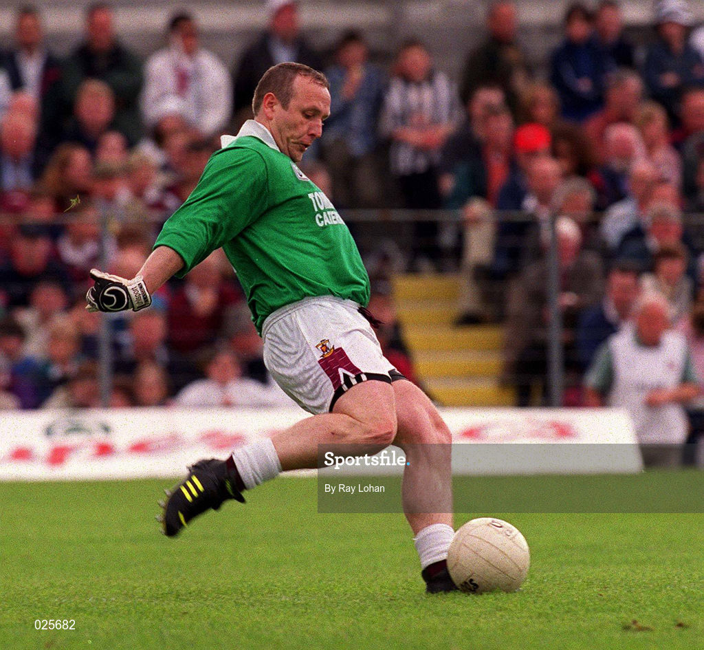 27 June 1999; Martin McNamara of Galway during the Connacht Senior Football Championship Semi-Final match between Sligo and Galway at Markievicz Park in Sligo. Photo by Ray Lohan/Sportsfile