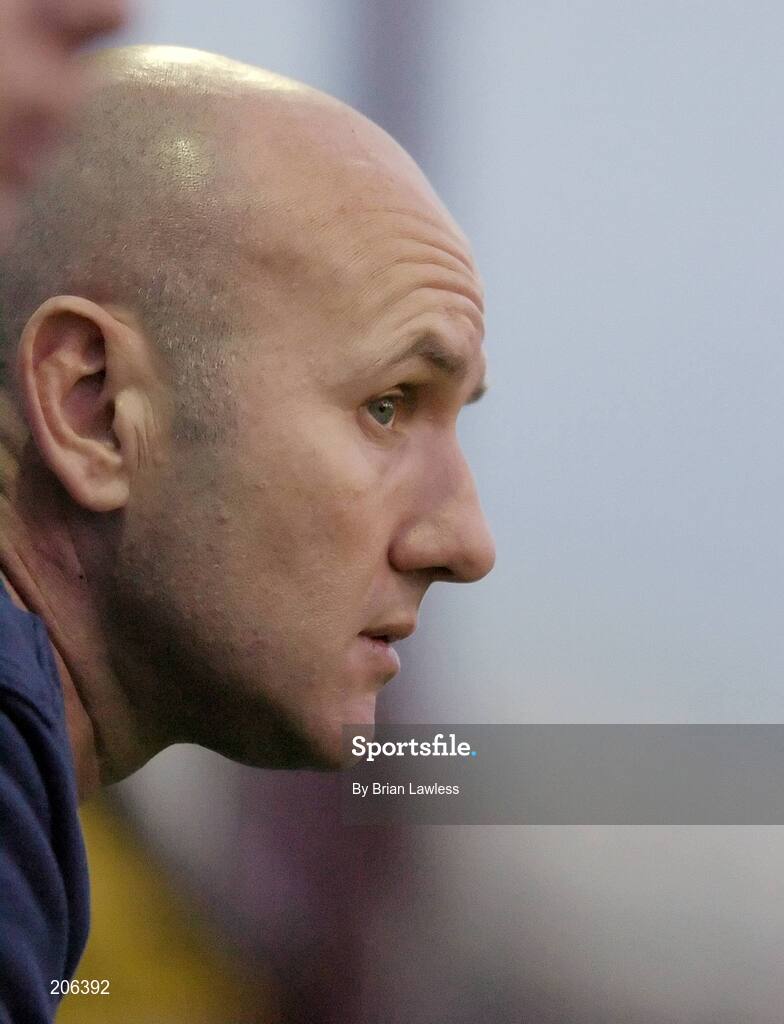 14 April 2006; Drogheda United manager Paul Doolin. eircom League, Premier Division, Drogheda United v UCD, United Park, Drogheda, Co. Louth. Picture credit: Brian Lawless / SPORTSFILE