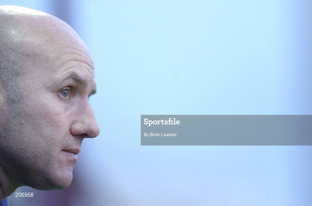 14 April 2006; Drogheda United manager Paul Doolin. eircom League, Premier Division, Drogheda United v UCD, United Park, Drogheda, Co. Louth. Picture credit: Brian Lawless / SPORTSFILE