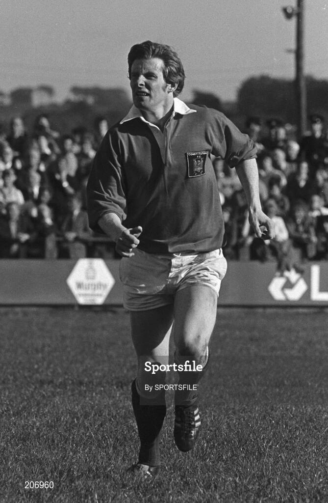 1980; Ollie Campbell, Cork Constitution. Picture credit; Ray McManus / SPORTSFILE