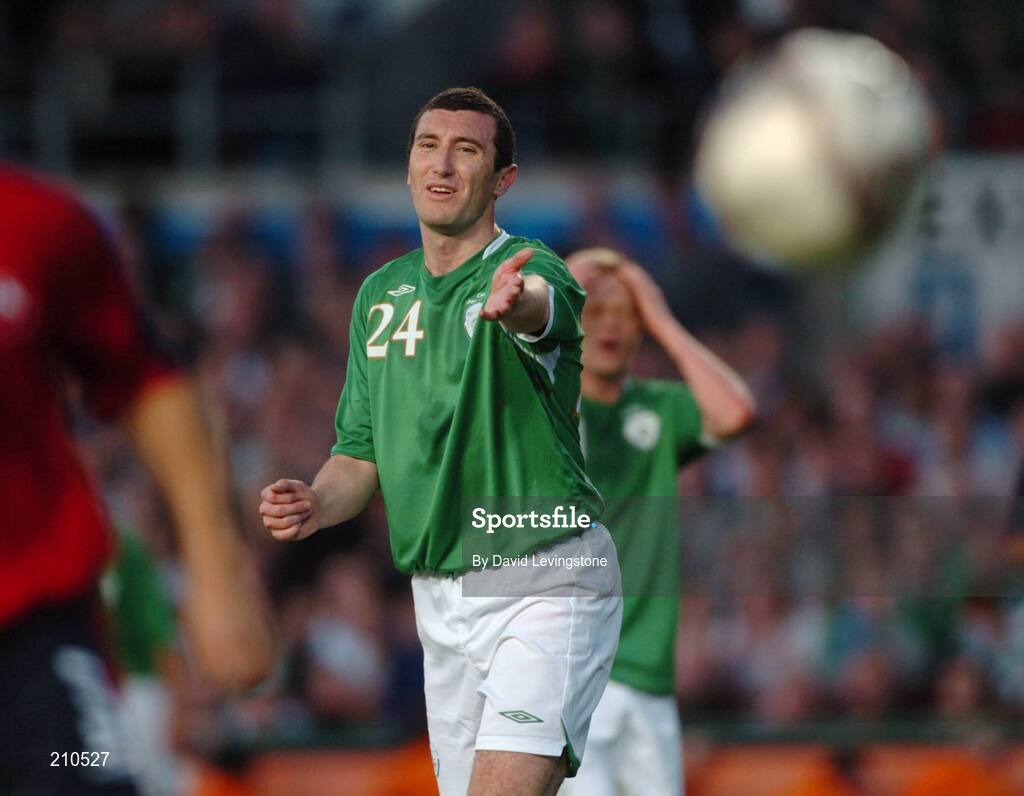 24 May 2006; Jason Byrne, Republic of Ireland. International Friendly, Republic of Ireland v Chile, Lansdowne Road, Dublin. Picture credit; David Levingstone / SPORTSFILE