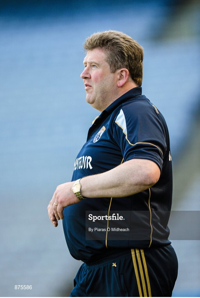 7 June 2014; Kerry manager Eamonn Kelly. Christy Ring Cup Final, Kerry v Kildare, Croke Park, Dublin. Picture credit: Piaras Ó Mídheach / SPORTSFILE