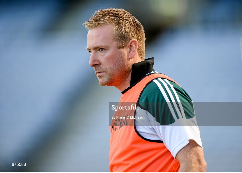 7 June 2014; Kildare manager Brian Lawlor. Christy Ring Cup Final, Kerry v Kildare, Croke Park, Dublin. Picture credit: Piaras Ó Mídheach / SPORTSFILE