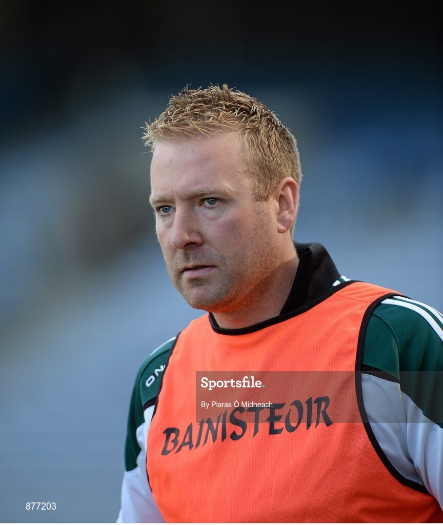 7 June 2014; Kildare manager Brian Lawlor. Christy Ring Cup Final, Kerry v Kildare, Croke Park, Dublin. Picture credit: Piaras Ó Mídheach / SPORTSFILE