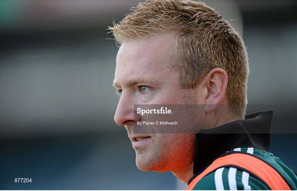 7 June 2014; Kildare manager Brian Lawlor. Christy Ring Cup Final, Kerry v Kildare, Croke Park, Dublin. Picture credit: Piaras Ó Mídheach / SPORTSFILE