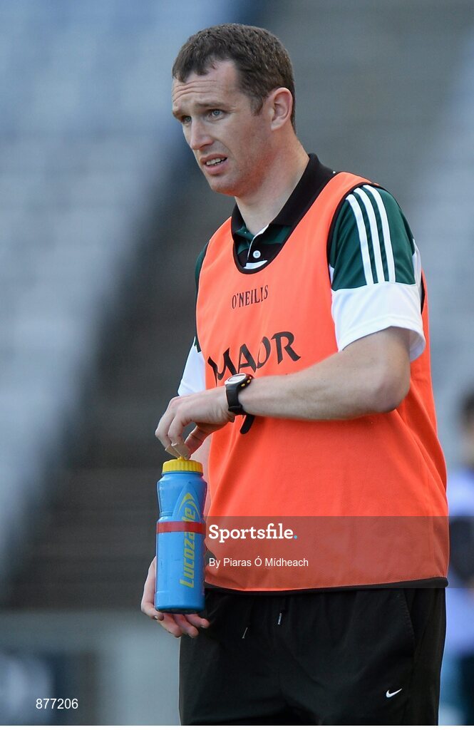 7 June 2014; Kildare selector Tom O'Meara. Christy Ring Cup Final, Kerry v Kildare, Croke Park, Dublin. Picture credit: Piaras Ó Mídheach / SPORTSFILE