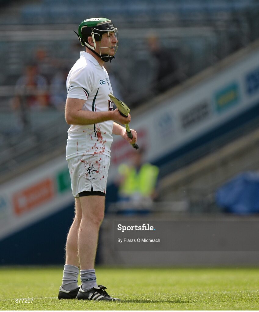 7 June 2014; Richie Hoban, Kildare. Christy Ring Cup Final, Kerry v Kildare, Croke Park, Dublin. Picture credit: Piaras Ó Mídheach / SPORTSFILE