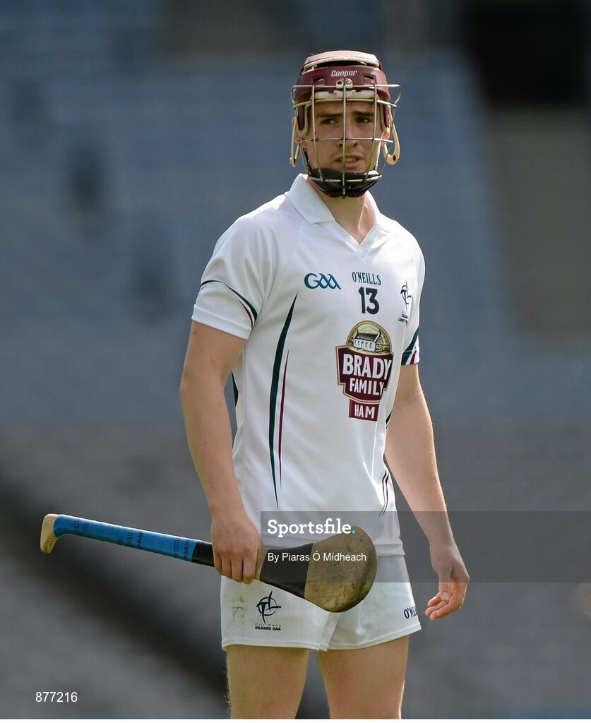 7 June 2014; Gerry Keegan, Kildare. Christy Ring Cup Final, Kerry v Kildare, Croke Park, Dublin. Picture credit: Piaras Ó Mídheach / SPORTSFILE